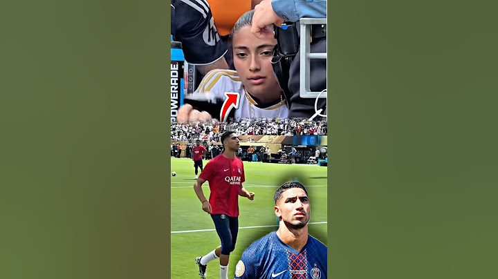 لقطة اشرف حكيمي 🇲🇦 و المشجعة 🤝🥰 حكيمي هاد الاعب قمة التواضع و الاخلاق❤️🥰