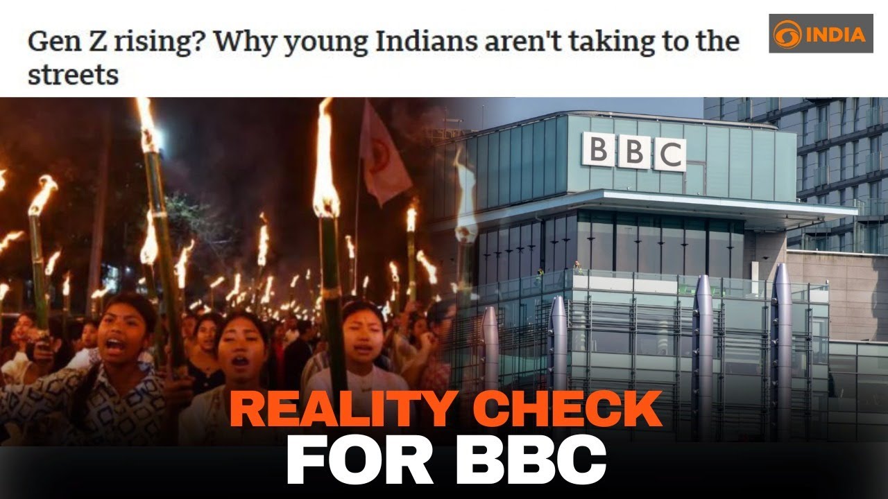 Reality Check For BBC: Discussing Anti-India Agenda Of The Western World Media | Media Scan