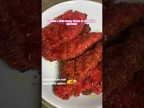 High Protein Taki Tenders Taki ChickenTenders Full Recipe On IG Takis