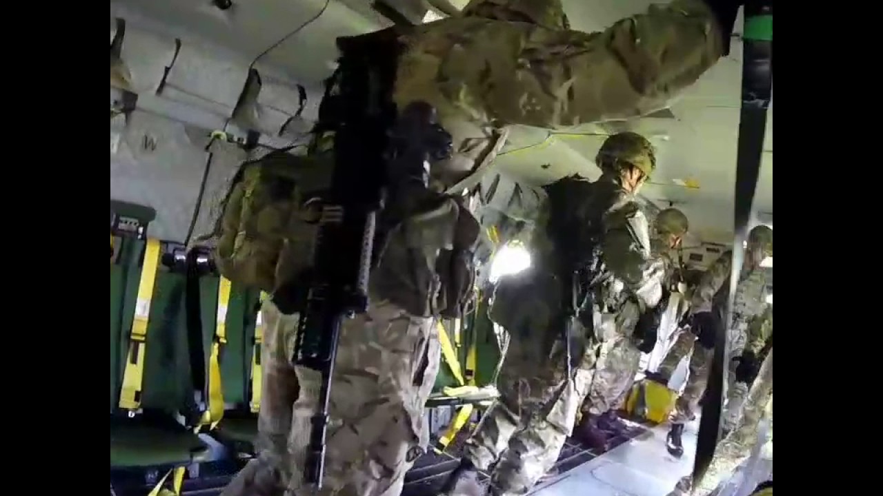 Fast roping - YouTube