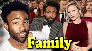 Donald Glover Family With Daughter,Son and Wife Michelle White 2020