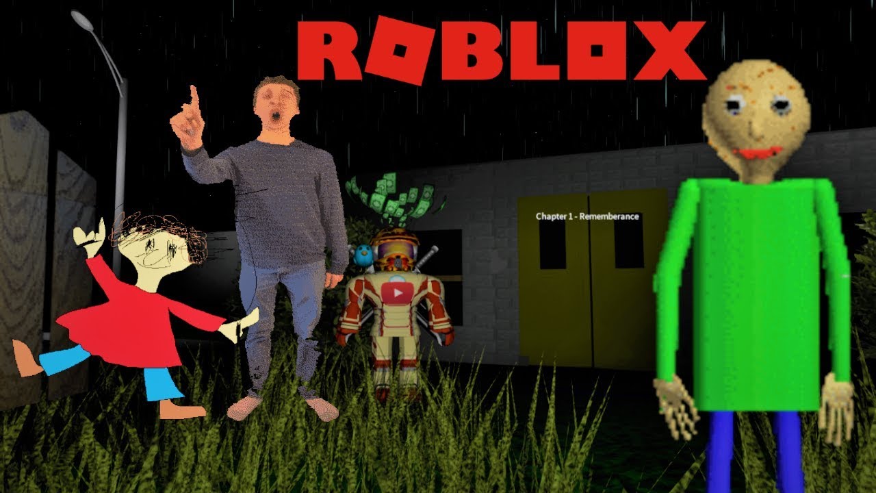 Baldis unreal basics roblox