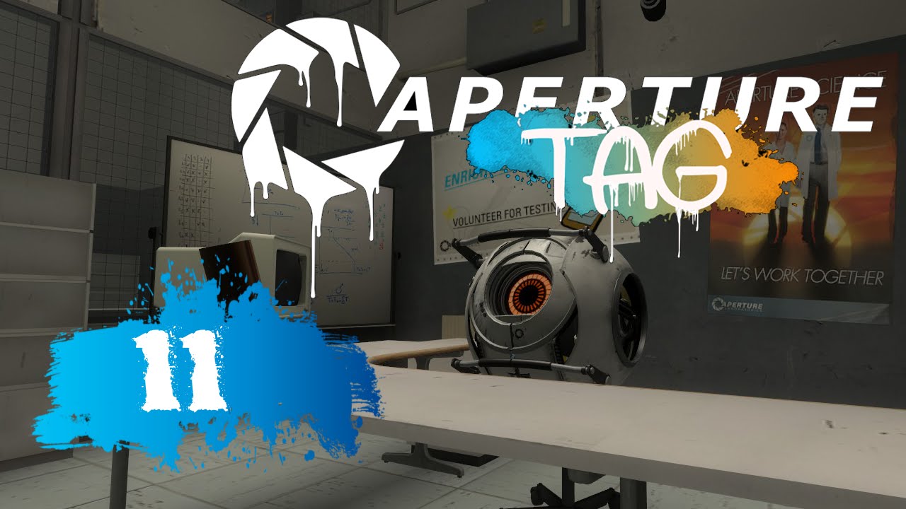 Let's Play Aperture Tag #11 [Finale]: A Fitting End - YouTube