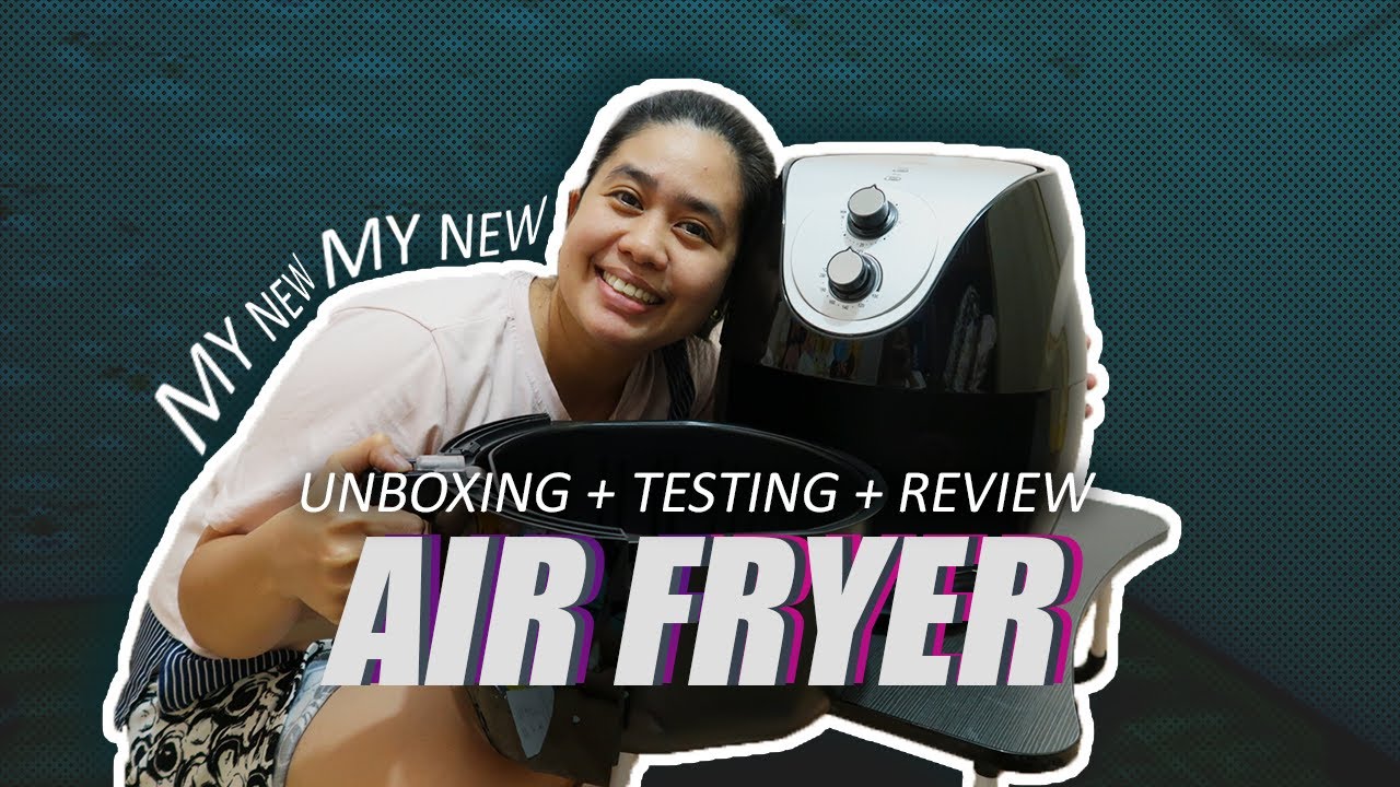 KYOWA AIR FRYER KW 3815 UNBOXING & REVIEW + COOKING TESTING YouTube