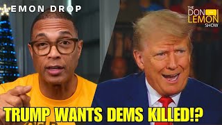 Download Lagu LEMON DROP | Donald Trump Called For Democratic Lawmakers to be EXECUTED! MP3