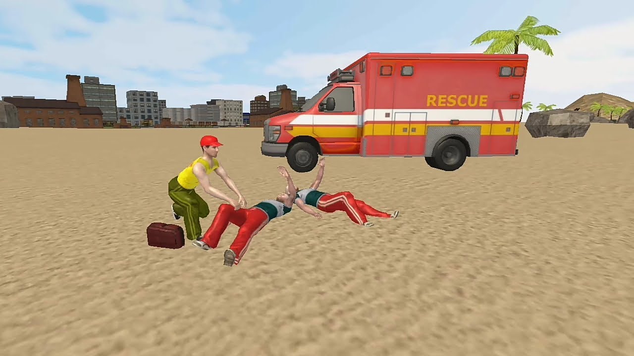 Coast Lifeguard Beach Rescue Team #2 - Android Gameplay - YouTube