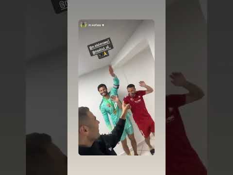 رقص الشناوي ومعلول بعد الفوز بالحادية عشر