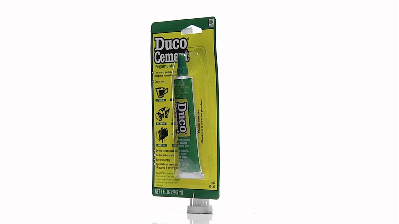 Duco Cement 1oz. YouTube