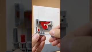 как работают разные виды замков на примереLEGO !!