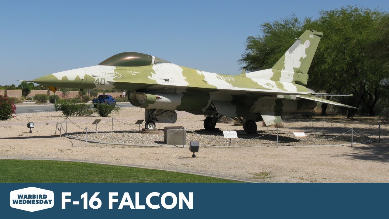 F-16 Falcon - Warbird Wednesday Episode 55