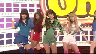 Snsd performing oh! live. cr: monmon :d