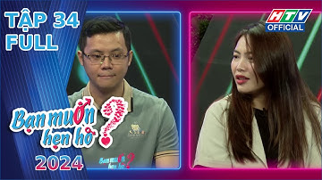Bạn Muốn Hẹn Hò 2024 | Chàng trai thành thật nói về mối quan hệ ngoài luồng trong quá khứ | Tập 34