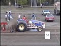 Tractor Pulling Finland Muhos Ponkilan kenttä 4-messut 15.5.1993