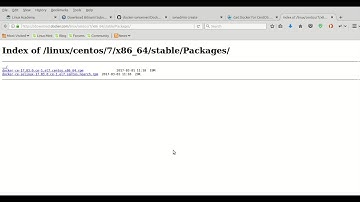 docker installation on centos 7