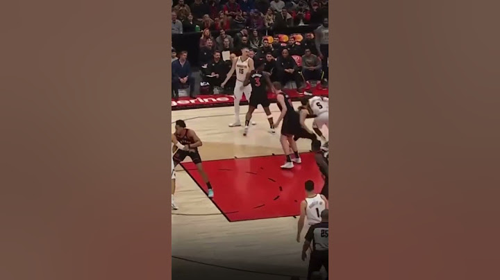 NIKOLA JOKIC is so slick with pass OG didn’t even see it coming #nba #nbahighlights #youtubeshorts