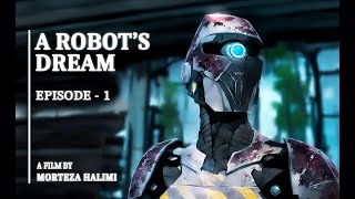 A Robot's Dream | Episode 1 Opening (AI Animation with Stable Diffusion)