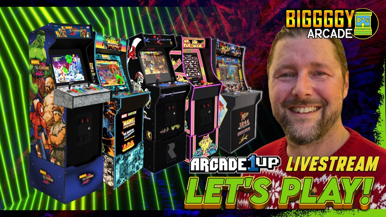 Saturday Arcade Party! 🕹️ Year-End Collection Gameplay - YouTube