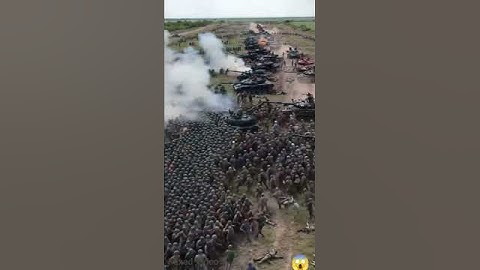 The Iron Counterstrike: Soldiers Swept Into Chaos