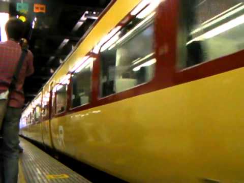 485系 ひたち50周年記念号 上野発車