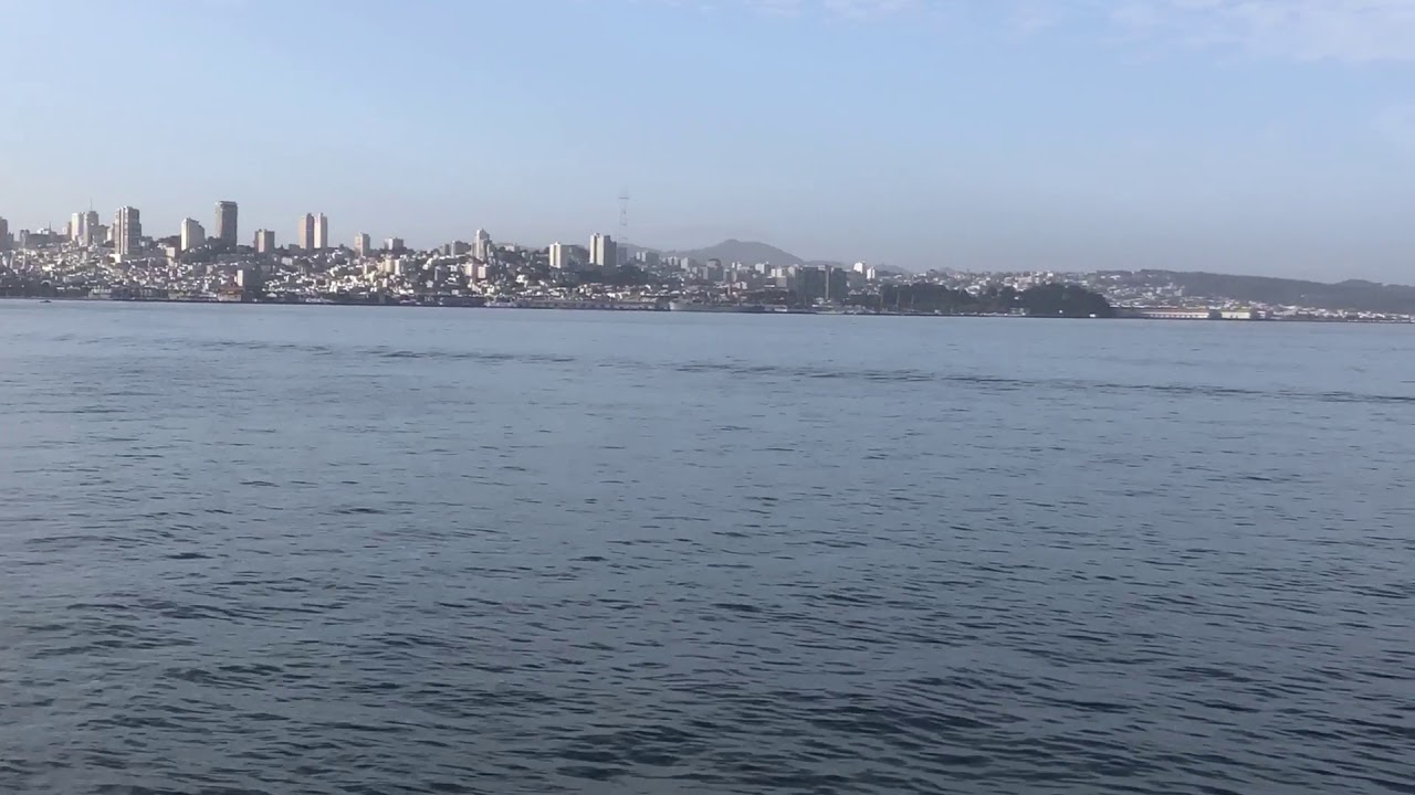 Ferry Richmond to San Francisco (Embarcadero) - October 2019