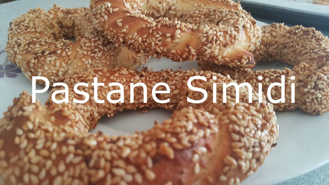 Pastane Simidi Nasıl Yapılır?-Pratik Simit Tarifi - YouTube
