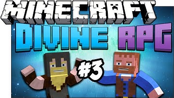 Minecraft: DIVINE RPG Mod | EYE OF DARKNESS, Ep.3