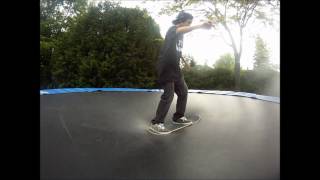 First Tramp Skate Edit !