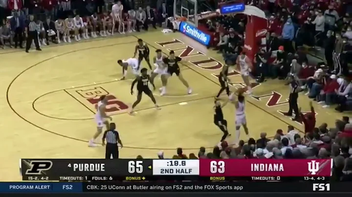 ROB PHINISEE INSANE GAME WINNING SHOT TO UPSET #4 ...