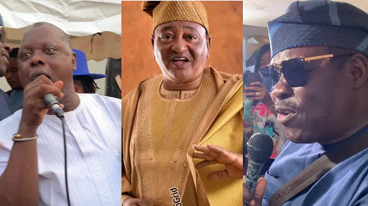 OGOGO & DELE ODULE SING TOGETHER AT JIDE KOSOKO 70TH BIRTHDAY PARTY