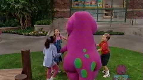 All Week Of Walk Around The Block With Barney (Screener) (All Week Version) Part 104