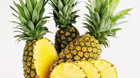Hướng dẫn các bạn cách gọt dứa đơn giản dễ làm 🍍