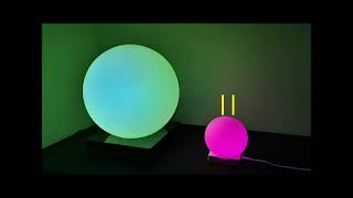 SensoSphere & SensoLight - Balanční režim - všechny barvy duhy