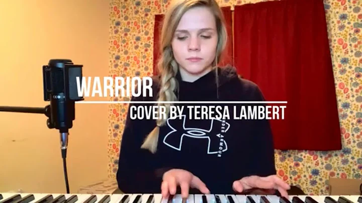 Warrior, Demi Lovato // Cover by Teresa Lambert