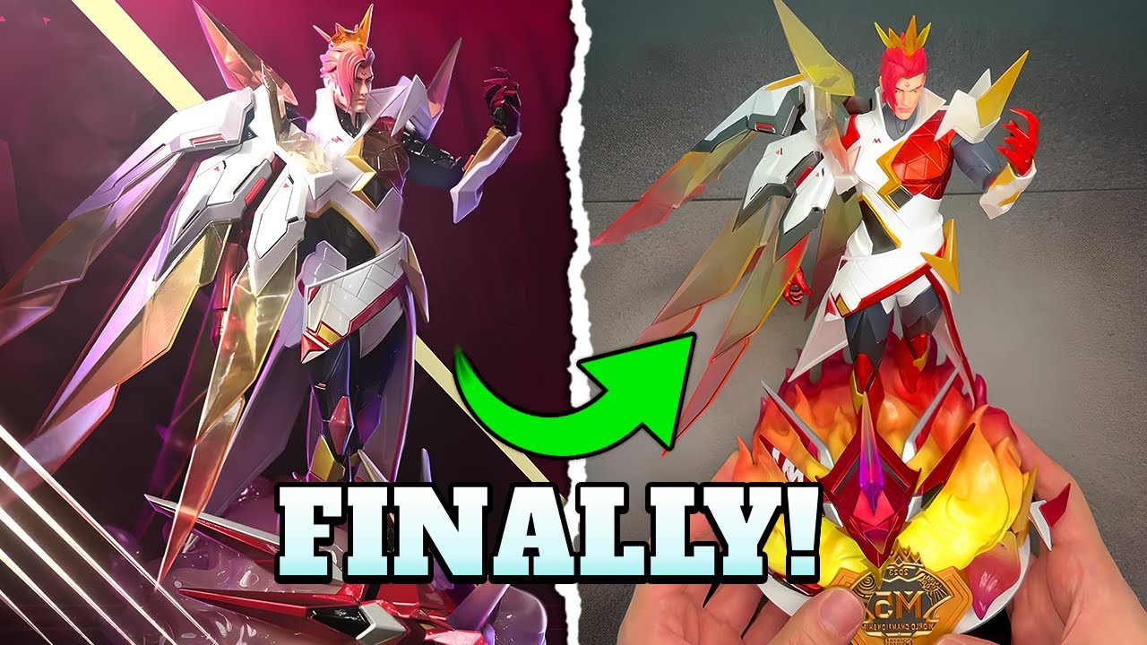【新品未開封】MLBB モバレ ゾン(Yu Zhong)公式フィギュア Yu Zhong M5 Figurine Is Finally Here! But I Haven't Played