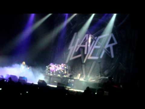 Slayer en Chile - Seasons In The Abyss [Movistar A...