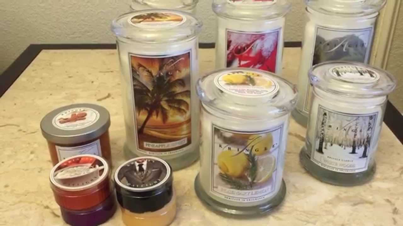 First Ever Kringle Candle OrderFirst Impressions/Haul YouTube