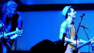 Dashboard Confessional - Vindicated (LIve)