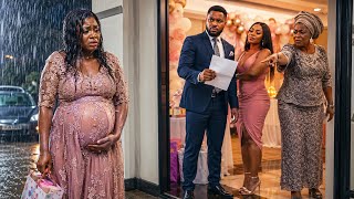 Unaware She's A Secret Trillionaire, Husband Divorced Wife At Her Baby Shower After His Arrogant...