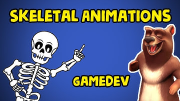 How Skeletal Animations and Skinning work in Games