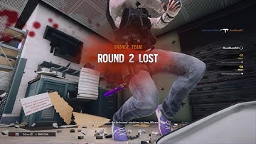 Spawn Killing the Spawn Killer - Rainbow Six Siege Gameplay Highlight #17