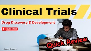 Phases of Clinical Trials Explained | FDA Approval Process | Drugs Decode Episode 2