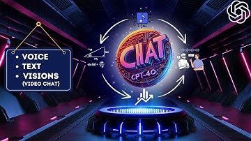 NEW Chat GPT 4o! VOICE CHAT & VIDEO CHAT (EXPLAINED in 6 minutes)