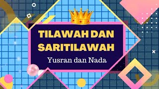 TILAWAH dan SARITILAWAH