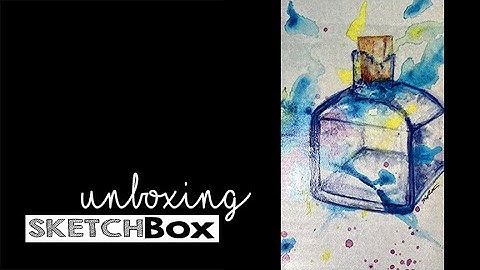 Unboxing SketchBox - March 2023