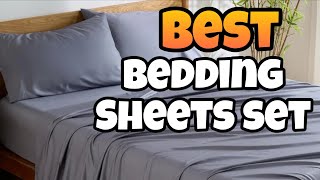 Top 3 ✅ BEST bedding sheets set reviewed in 2025-2027 #bedding#beddingsheets #bedsheets #bedsheetset