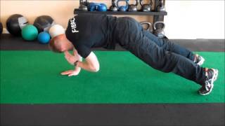 3 Point Extension Rotation
