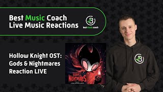 Hollow Knight OST: Gods & Nightmares Reaction LIVE | Guitar Coach Reacts to Original Sound Track DLC