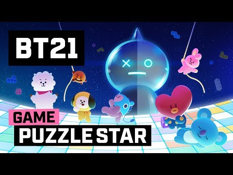 PUZZLE STAR BT21