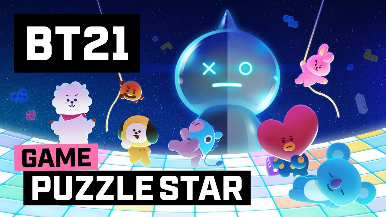 BT21] PUZZLE STAR BT21 is here! -