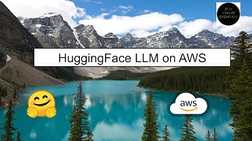 AWS LLM Chat App: Build a GenAI application using the HuggingFace LLM model